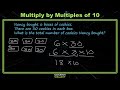 Mastering Multiplication with Multiples of 10