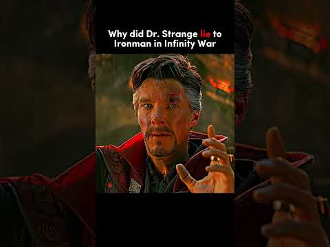 Dr. Strange knows ironman very well #shorts