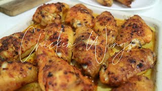 JUGOSITAS Y CRUJIENTES ALITAS DE POLLO EN AIR FRYER/FREIDORA DE AIRE