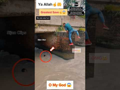 “One Moment of Carelessness!” Greatest Save☝️😇 #shorts #youtubeshorts #status #viral #foryou #short