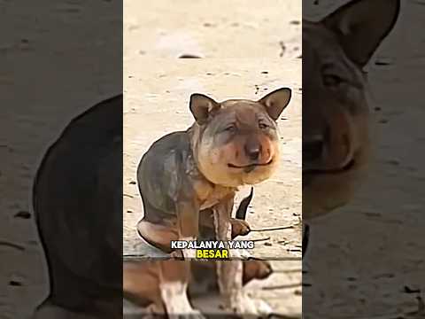 Seekor Anjing di Tertawakan Karna Kepalanya yang Bengkak🥺