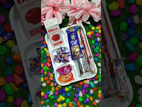 #lunchbox 🎁#foodchallenge #chocolatechallenge 🍫#shorts #video
