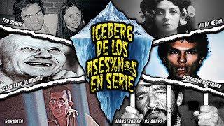 EL OSCURO ICEBERG DE LOS ASES%N*S EN SERIE