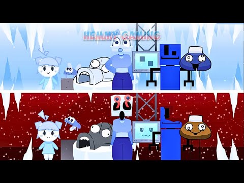 Incredibox Sprunki Cool As Ice BONUS vs Cool As Ice Phase 2 | Normal VS Horror Versions