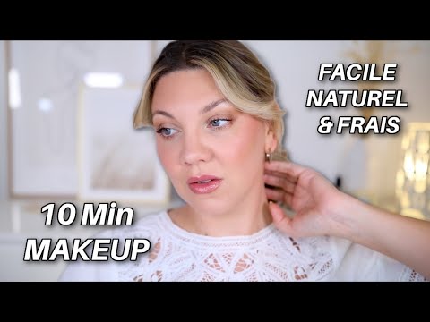 GRWM 10 MIN' MAKEUP : LE MAQUILLAGE PARFAIT, RAPIDE ET FACILE POUR L’ÉTÉ ! ☀️