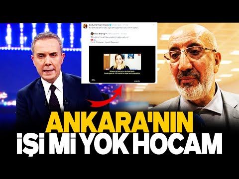 MELİH ALTINOK'TAN DİLİPAK'A : ANKARA'NIN İŞİ Mİ YOK HOCAM... SESLİ MAKALE