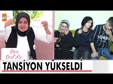 Leyla Hanım yayında sinir krizi geçirdi! - Esra Erol'da 4 Kasım 2022