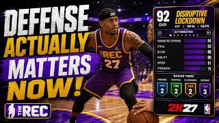 NBA 2k27 Patch BROKE My Lockdown Build...
