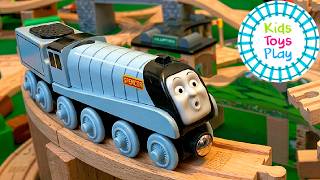 Thomas & Friends: Epic Wooden Track Build Compilation!