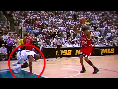 Michael Jordan's Greatest NBA Performances OF ALL TIME!