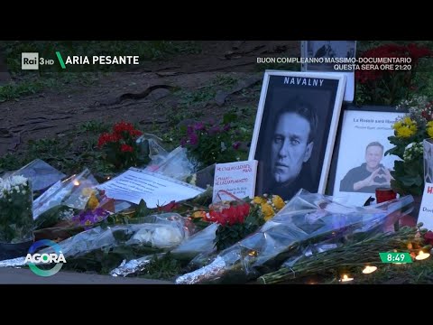 Una luce per Navalny – Agorà 20/02/2024