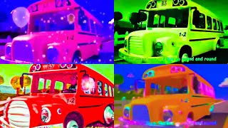 Busy City Bus Song | @fmrecordsltd | Nursery Rhymes & Kids Song