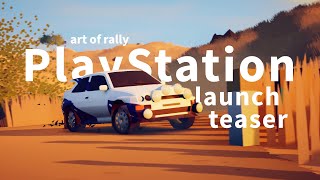 Stylish Racer Art of Rally Revs Its Engine on PS5, PS4 in October
