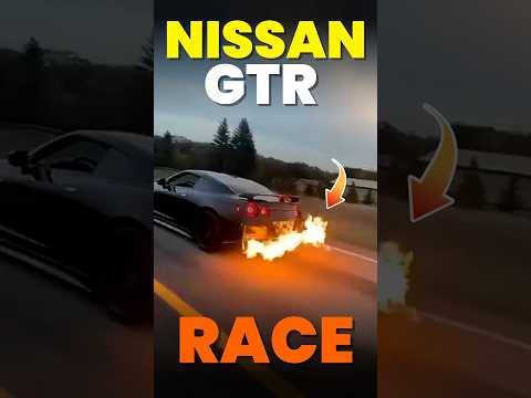 Stolen Nissan GTR Won Race | #curiouscarsindia
