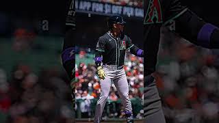 Ketel Marte baseball goat #baseball#mlb#dimandbacka#shorts