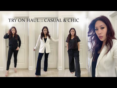 Try On Clothing Haul - Casual & Chic