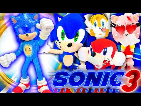 SuperSonicBlake: Sonic Movie 3 Ultimate TALKING LIGHT UP TOY!