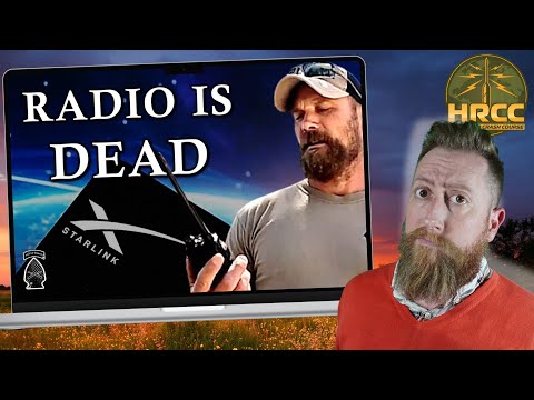 Did Starlink Really Kill Ham Radio?