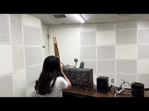 モジュラーシンセと笙4