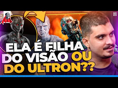 FILHA DO ULTRON VAI APARECER??