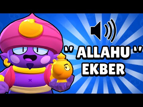 TÜM 86 KARAKTERİN 86 SESİNİN ANLAMI📣 Brawl Stars