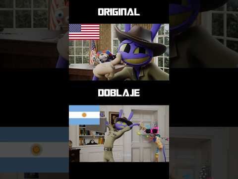 Argentina vs Uruguay | Digital Circus capitulo 5 #doblajelatino #doblaje #digitalcircus #glitch