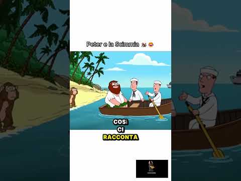 I Griffin  Peter e la Scimmia