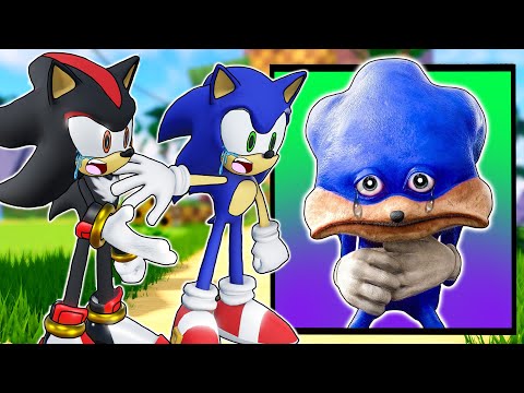 Sonic and Shadow REACT To Shin Sonic The Sad Origin Story!