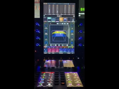 🔊 Avid S6 Dolby Atmos mixing 📷 Yong-il Cho