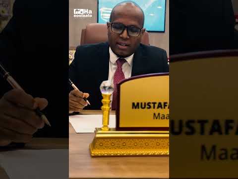 Maareeyaha isgaarsiinta qaranka Mustafa Yaasiin Shiikh