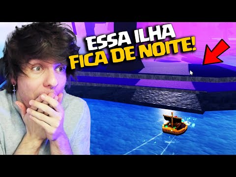 MINHA PRIMEIRA VEZ NO BLOX SEAS do Roblox