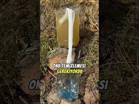 Bu Adam Kirli Suyu Çaya Dönüştürdü ! 😇