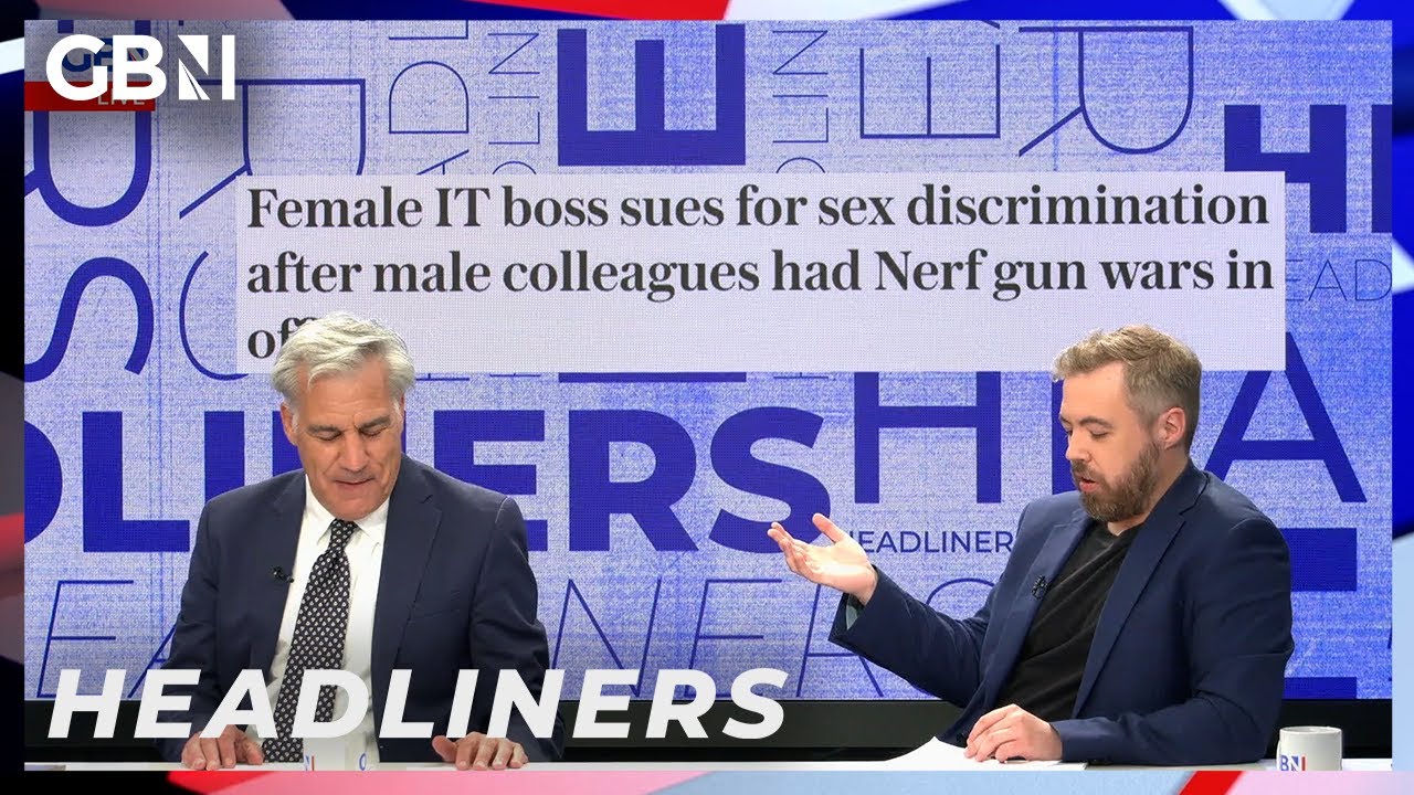 IT boss sued for sex discrimination claims male colleagues had office Nerf gun wars | Headliners