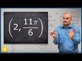 Polar Coordinates and Trigonometric Functions