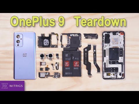 OnePlus 9  Teardown