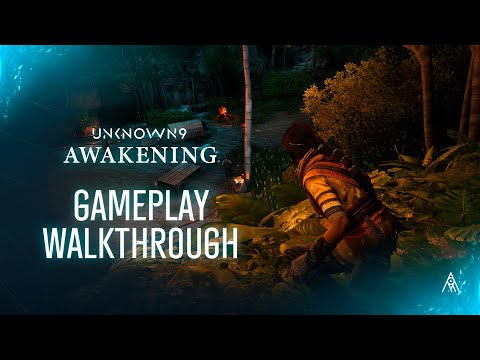 Bandai Namco Entertainment America рассказывает про Unknown 9: Awakening – Gameplay Walkthrough with Dev Commentary