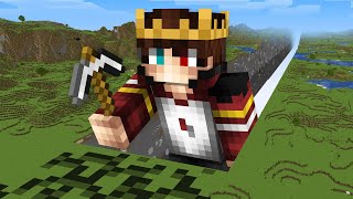 Minecraft Ama 1.000.000 Blok Kazıyorum