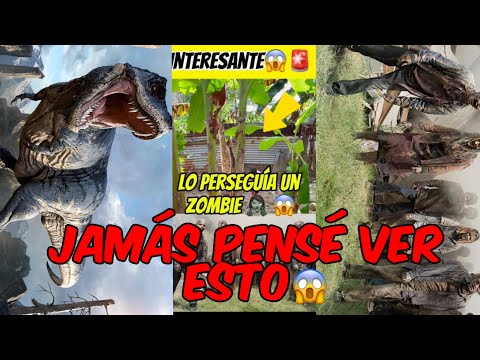 Encontramos un Dinosaurio 😱🌎🦖Jamás pensé ver esto 😒