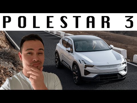 Polestar 3 WORLD PREMIERE! Official Pictures, Video & MORE!