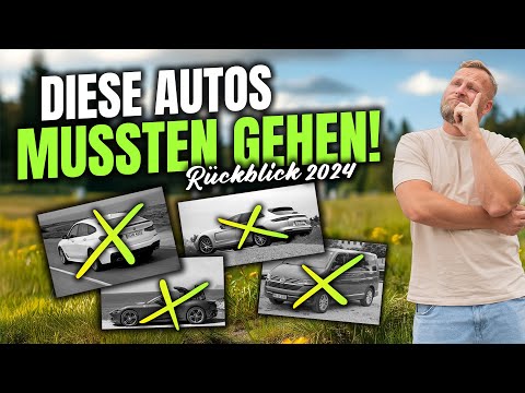 Schlechte Nachrichten! Diese Autos mussten uns 2024 verlassen! Wissen die Autobauer was Sie tun?