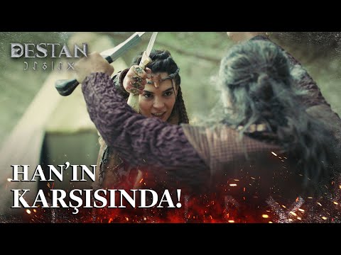 Akkız ve Alpagu Han karşı karşıya! - Destan 8. Bölüm