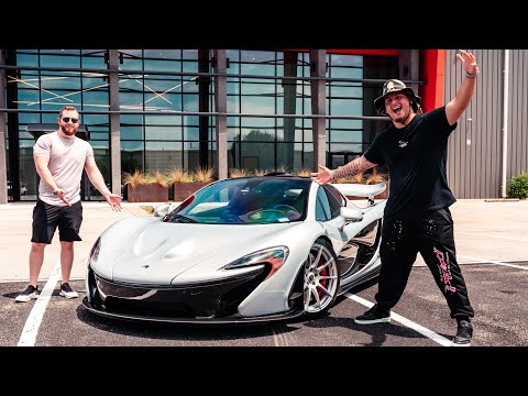 WE GOT A MCLAREN P1!!!