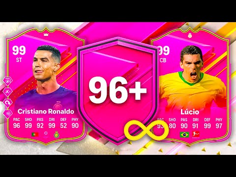 UNLIMITED 96+ FUTTIES PLAYER PICKS! EA FC24 Ultimate Team