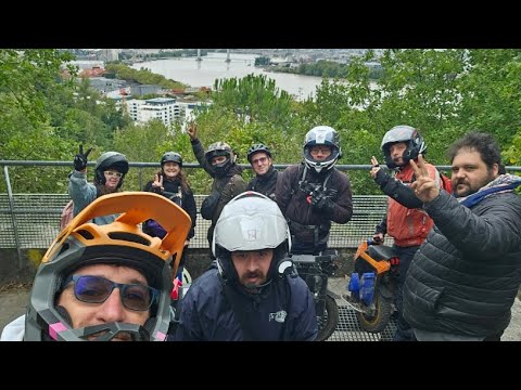 Live balade à Bordeaux et Pessac en gyroroue