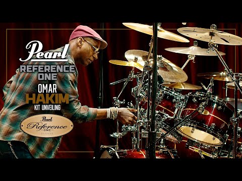 OMAR HAKIM Kit Reveal • HI-END REIMAGINED • Pearl Drums