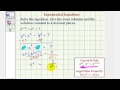 Exponential Equations and Logarithms