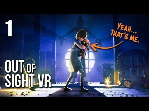 Out Of Sight VR | Part 1 | Using A Teddy Bear's Eyes To Help ...