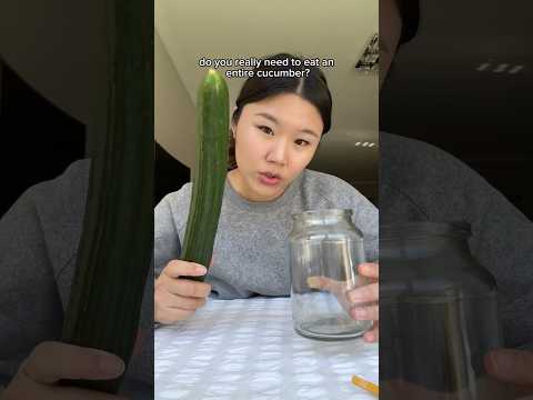 cucumber salad #cucumbersalad #viral #mukbang