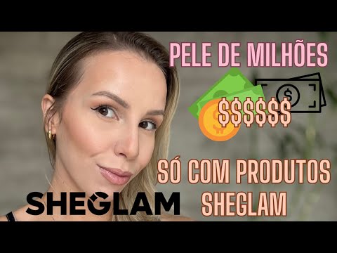 PELE DE MILHÕES SÓ COM SHEGLAM - Bruna Harmel