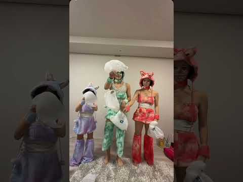 今年のハロウィンはラブブがオススメだよ🎃　#何やろうとした？　#ハロウィン　#ラブブ